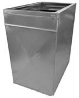 Furnace Filter Box Ins., 14-3/16"x26-7/16"x24"
