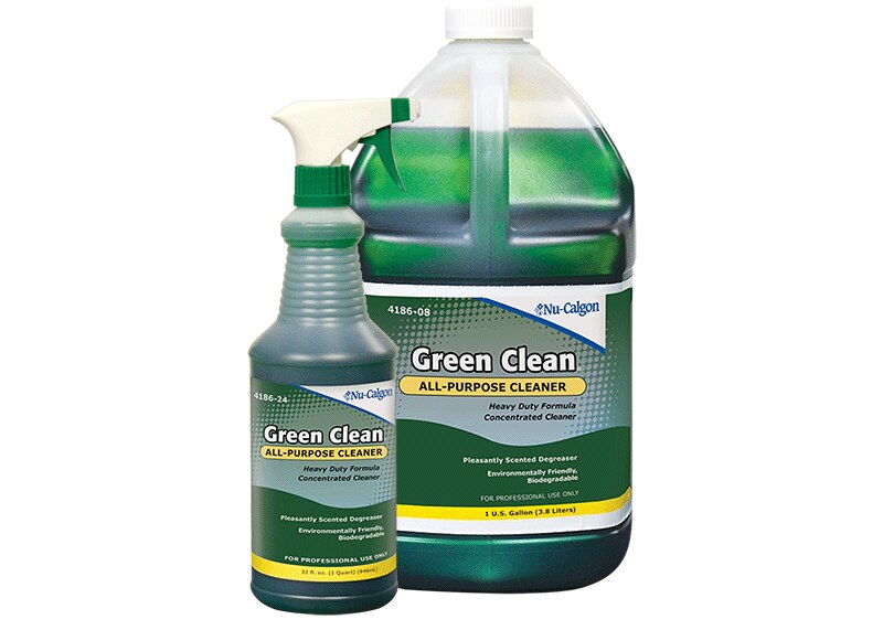 Green Clean, 1 gallon bottle
