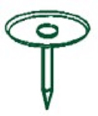 Weld Wire Rope Pin Weld Pins, 1-1/2