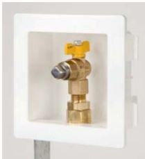 Outlet Box Threaded Plastic Outlet Box 6-1/2