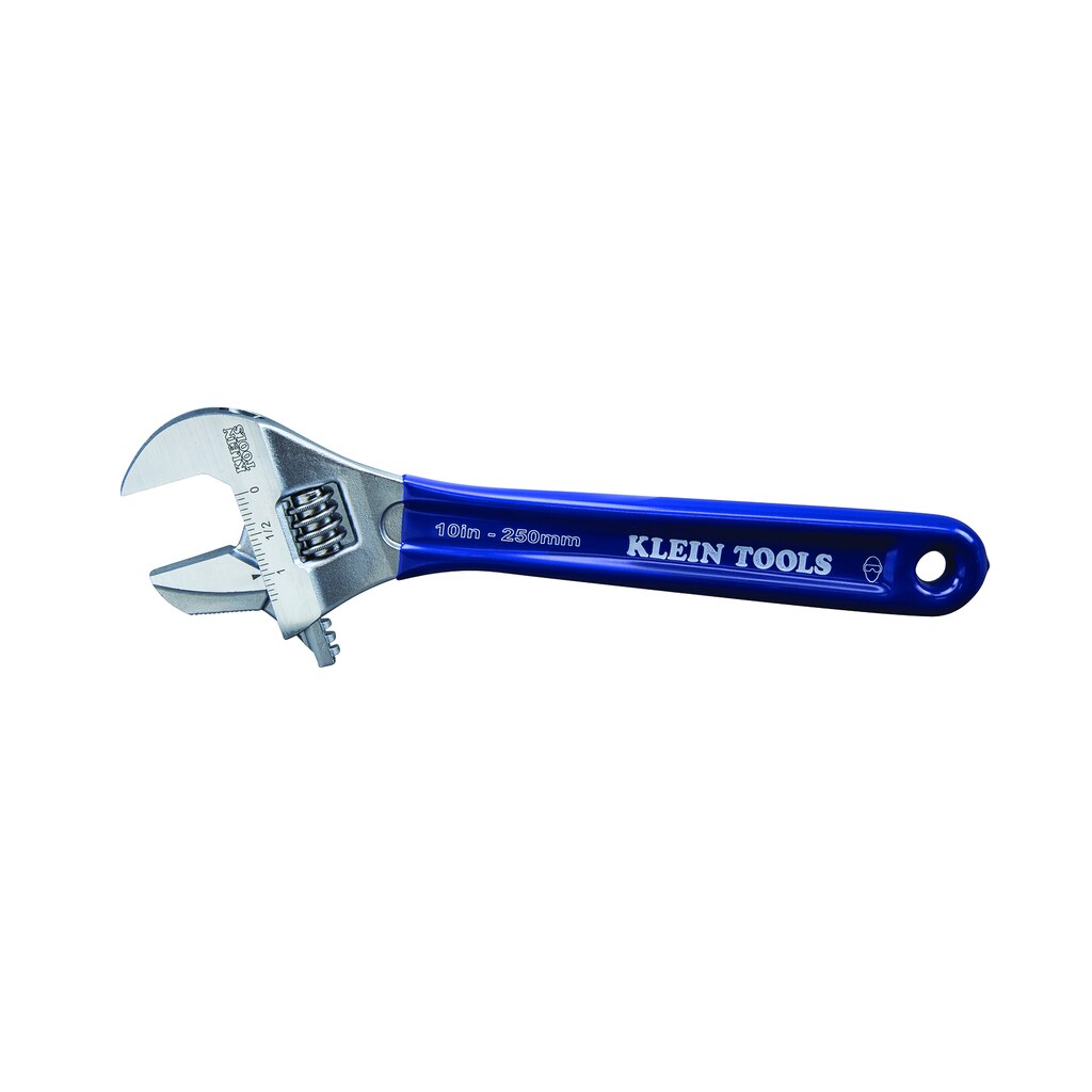 Reversible Jaw/Adjustable Pipe Wrench, 10-Inch