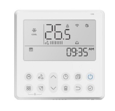 Mini-Split Wired Wall Controller R-454B Advanced Control Ductless ...