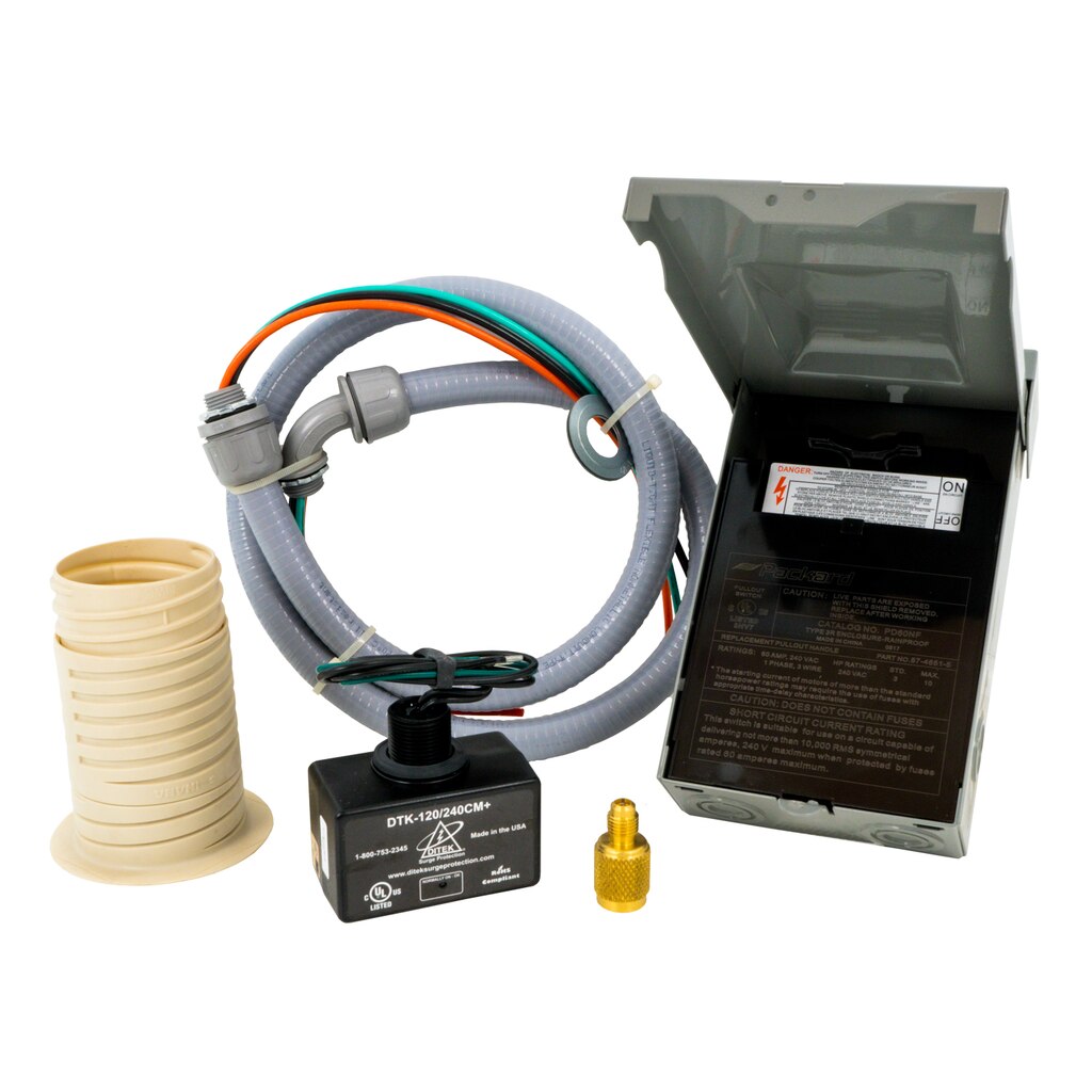 Mini Split Installation Tools Mini-Split Installation Kit with 4 ft Whip