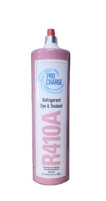 Tub R410 R410A PRO Charge with UV Dye and Sealant
