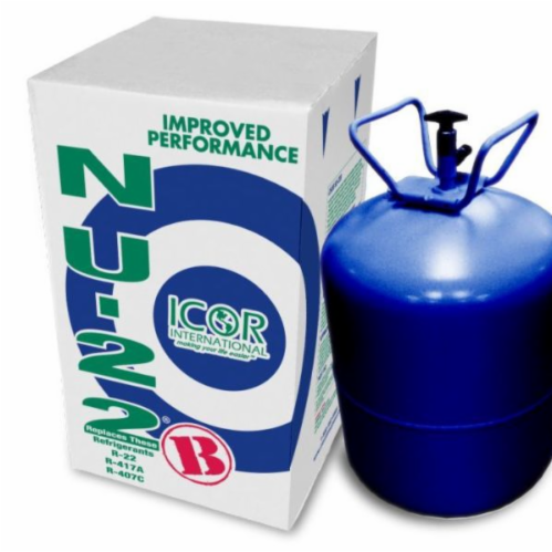 R-422B Refrigerant, 25 lb Cylinder, A1, Virgin, R-22 Replacement