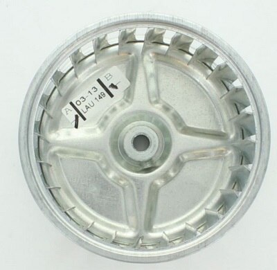 Blower Wheel 4-1/4 Inch Diameter Direct Drive Single Inlet