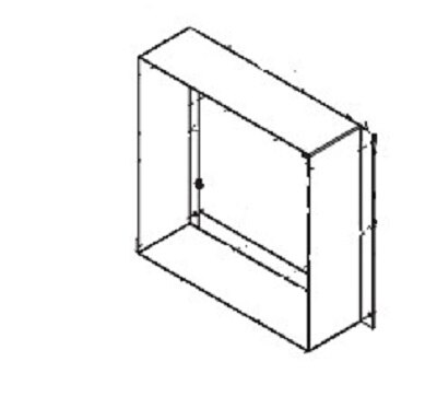 SpacePak, Square Plenum Adapter