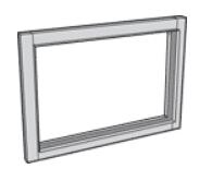 20x25 Filter Rack Filter Rack, Hinged Door for filter size 20