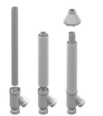 Concentric Vent Kit 4