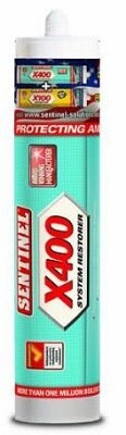Boiler System Cleaner X-400 Sludge Remover 275 mL Hydronic Cleaning ...