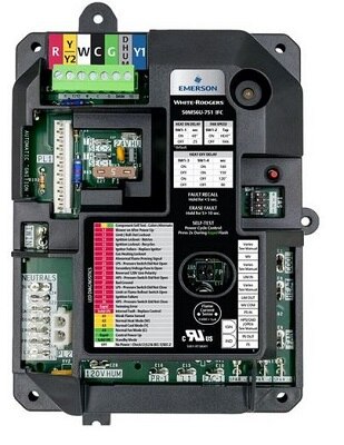 Rogers Control Panel Integrated Furnace Controls Direct OEM Replacement, White-Rogers
