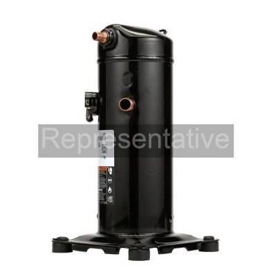 Two Stage Scroll Compressor